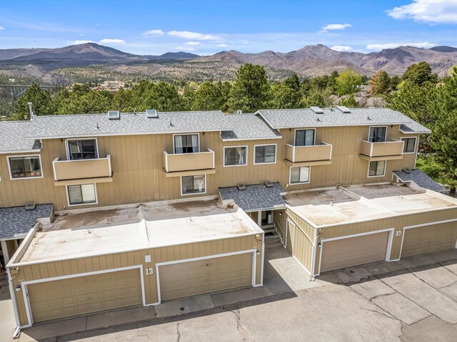 505 Oppenheimer Dr Unit 1304, Los Alamos, NM 87544 - bird's eye view with a mountain view