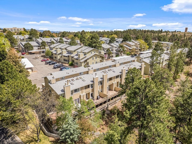 505 Oppenheimer Dr Unit 1304, Los Alamos, NM 87544 - aerial view featuring a residential view