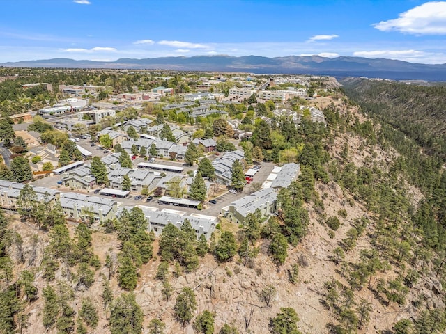 505 Oppenheimer Dr Unit 1304, Los Alamos, NM 87544 - birds eye view of property featuring a mountain view