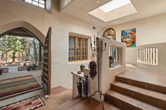 35 Sage Cir, Santa Fe, NM 87506 - view of doorway to property