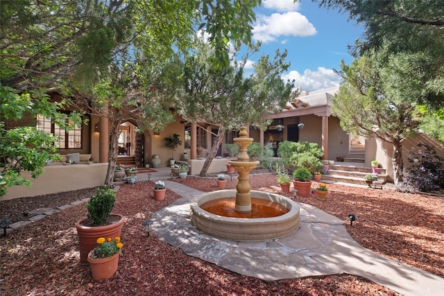 35 Sage Cir, Santa Fe, NM 87506 - view of community