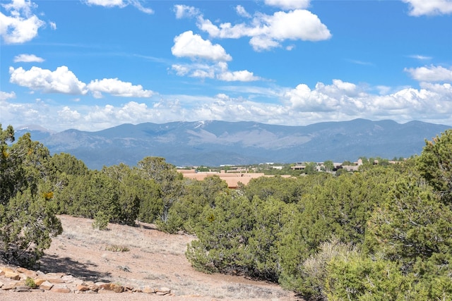 35 Sage Cir, Santa Fe, NM 87506 - property view of mountains