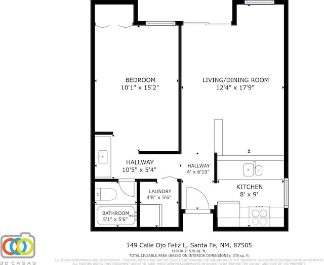 view of layout