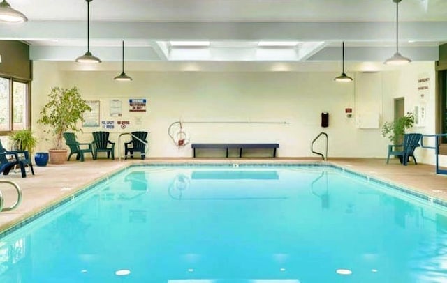 view of community pool