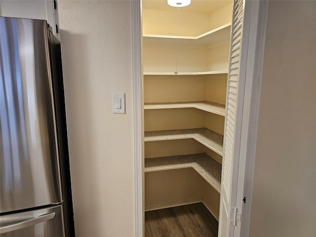 view of pantry