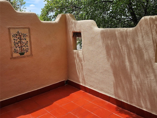 view of gate