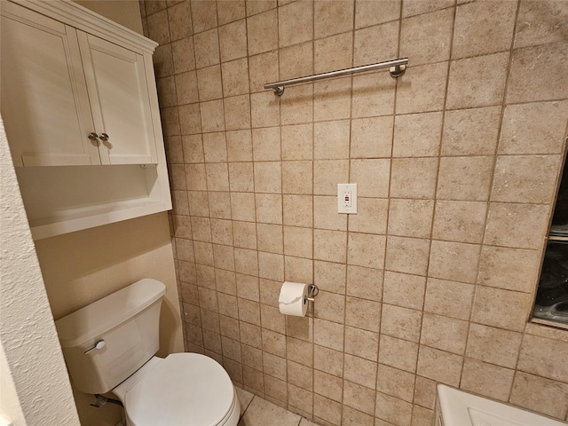 bathroom with toilet