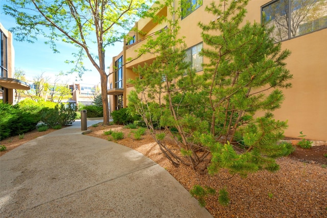 exterior space