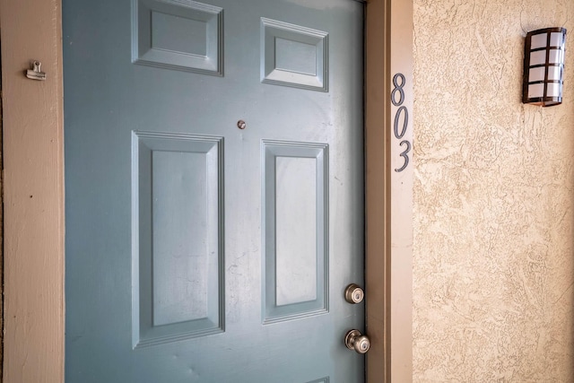 details with stucco siding