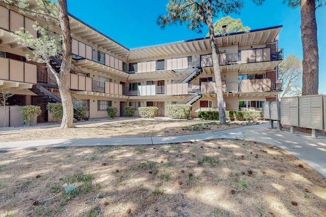 view of property