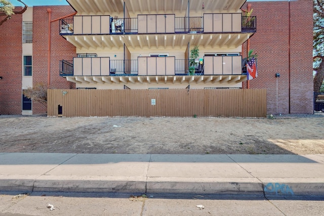view of building exterior