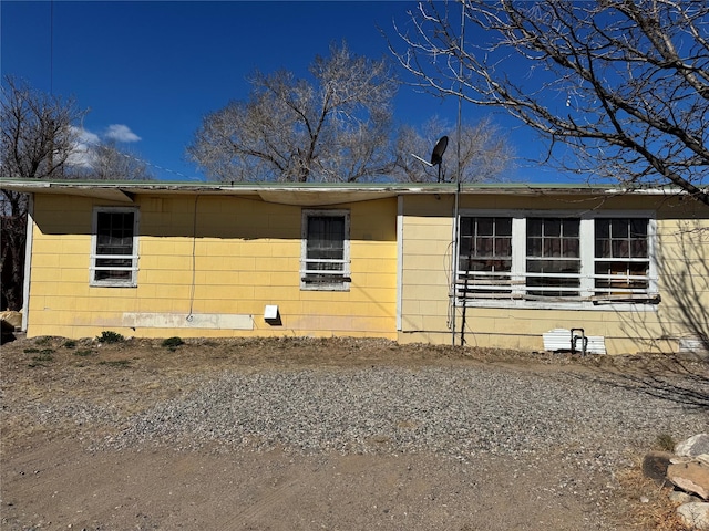 view of property exterior
