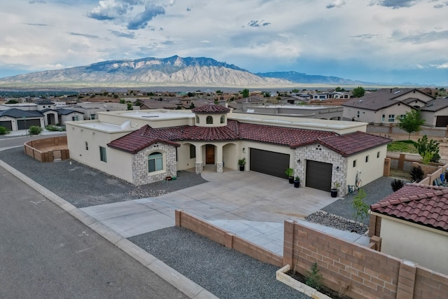 3415 Ramadan Ct NE, Rio Rancho, NM 87144 - mountain view featuring a residential view