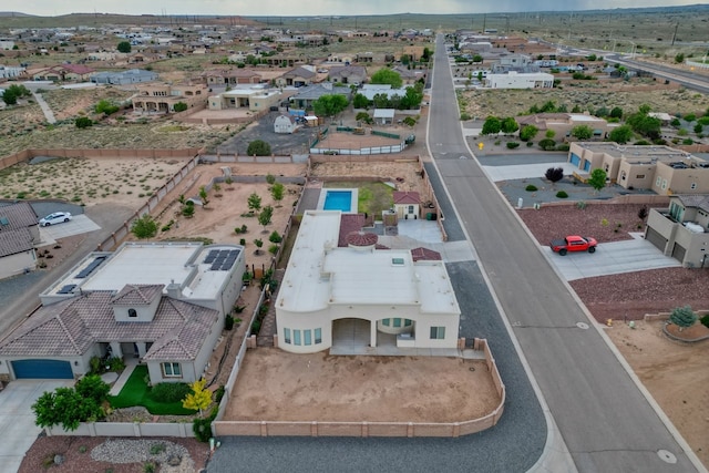 3415 Ramadan Ct NE, Rio Rancho, NM 87144 - bird's eye view with a residential view