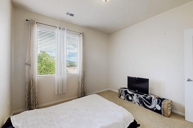 4359 San Benito St Unit B, Santa Fe, NM 87507 - carpeted bedroom featuring visible vents and baseboards