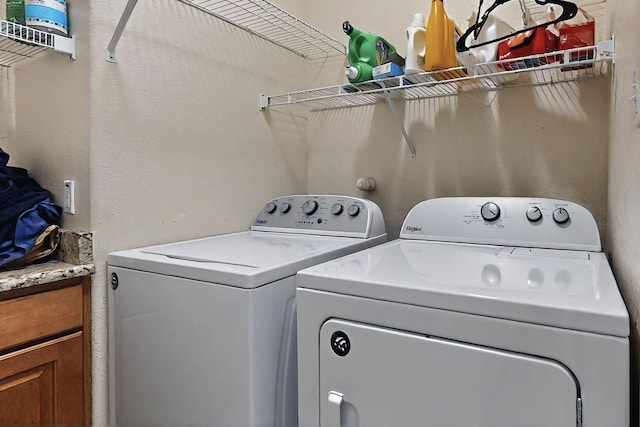 4359 San Benito St Unit B, Santa Fe, NM 87507 - clothes washing area with laundry area and washer and dryer