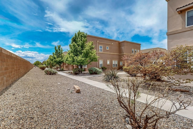 4359 San Benito St Unit B, Santa Fe, NM 87507 - exterior space featuring fence