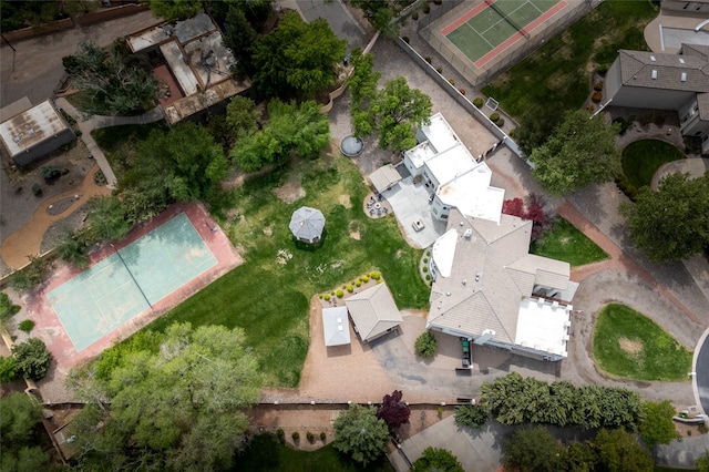 drone / aerial view