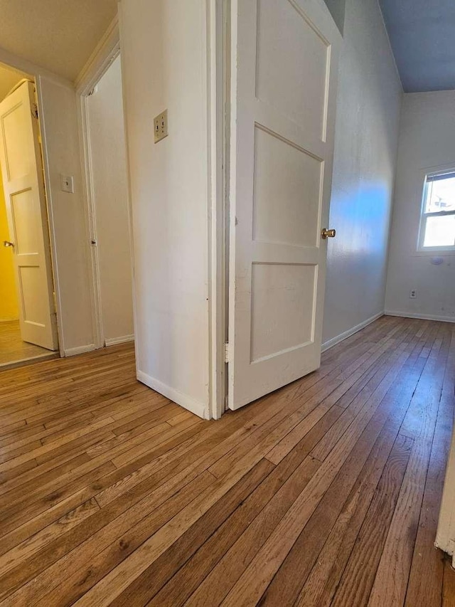 3546 Questa Dr, Los Alamos, NM 87544 - interior space with wood-type flooring and baseboards