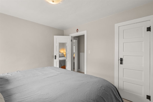 540/542 Franklin Ave, Santa Fe, NM 87501 - view of bedroom