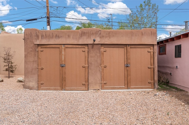 540/542 Franklin Ave, Santa Fe, NM 87501 - view of shed