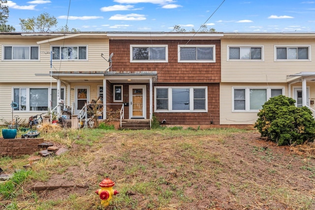 2141 44th St Unit C, Los Alamos, NM 87544 - view of townhome / multi-family property