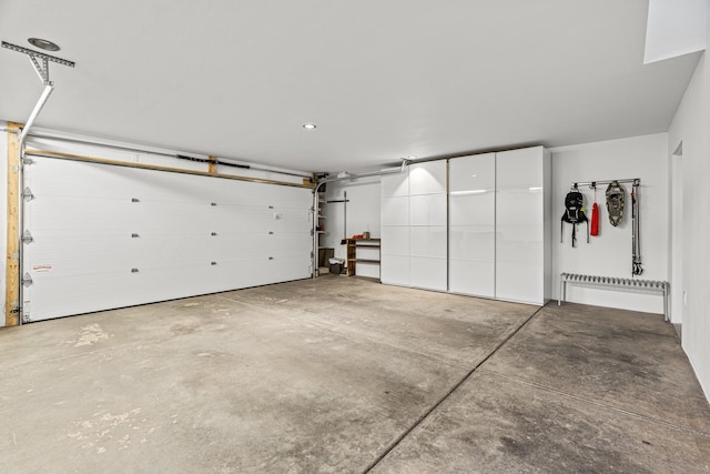 161 S Armijo Ln, Santa Fe, NM 87501 - view of garage