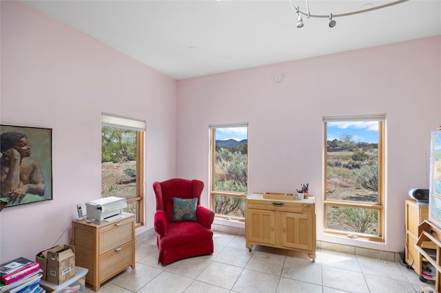 1 Azul Pl, Santa Fe, NM 87508 - sitting room with light tile patterned flooring