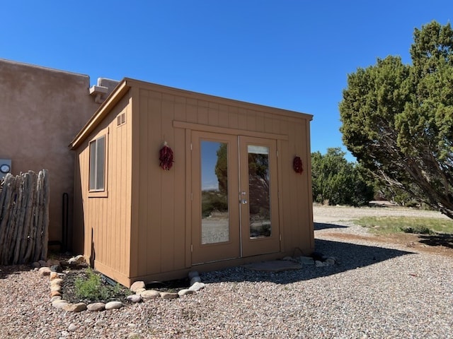1 Azul Pl, Santa Fe, NM 87508 - view of outdoor structure