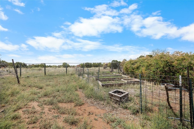 1 Azul Pl, Santa Fe, NM 87508 - view of yard featuring a garden