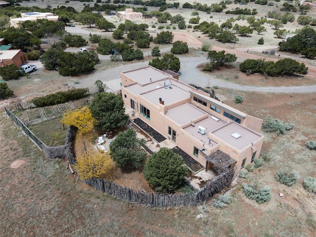 1 Azul Pl, Santa Fe, NM 87508 - aerial view of property and surrounding area