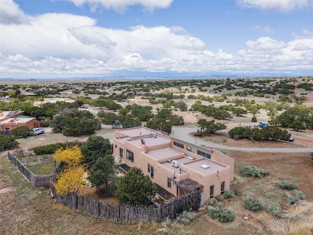 1 Azul Pl, Santa Fe, NM 87508 - view from above of property