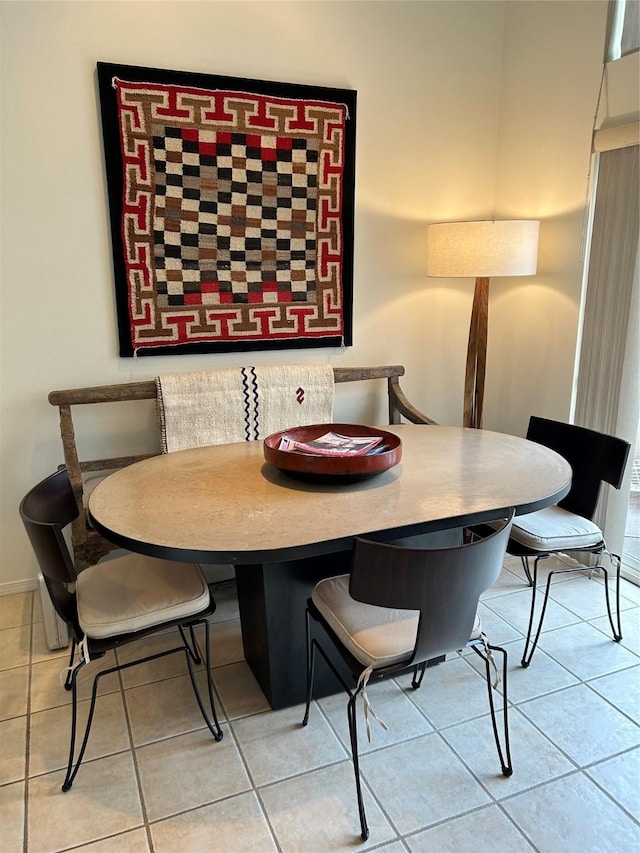 663 Bishops Lodge Rd Unit 71, Santa Fe, NM 87501 - dining room featuring tile patterned flooring
