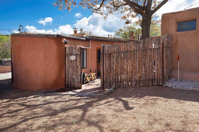 942 Canyon Unit A & B, Santa Fe, NM 87501 - view of property exterior