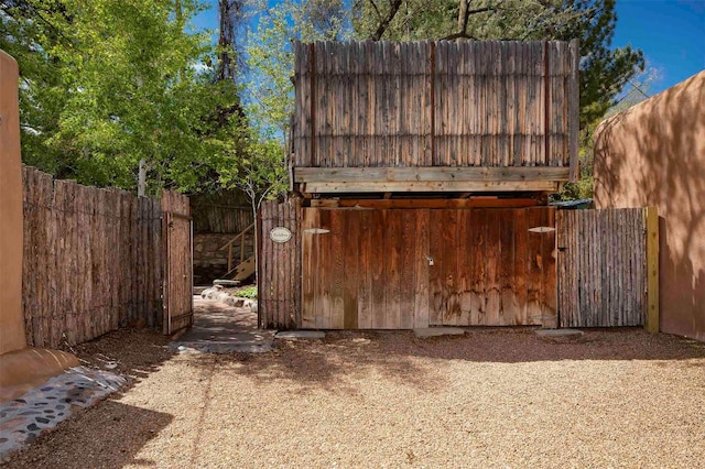 942 Canyon Unit A & B, Santa Fe, NM 87501 - view of outdoor structure