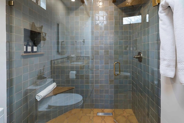 942 Canyon Unit A & B, Santa Fe, NM 87501 - full bath featuring a stall shower