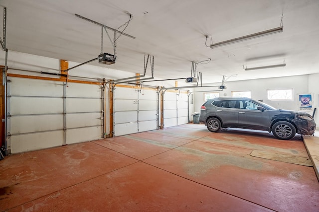 24 Camino Caballos Spur, Lamy, NM 87540 - garage with a garage door opener