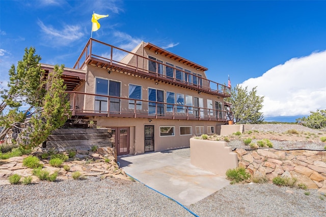 100 Rancho Alegre, Santa Fe, NM 87508 - view of property
