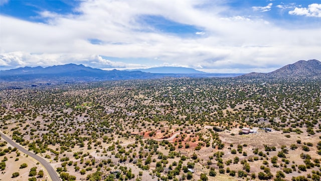 100 Rancho Alegre, Santa Fe, NM 87508 - mountain view