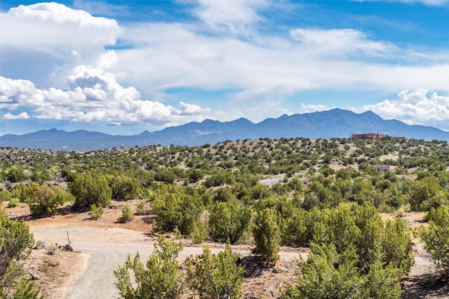 100 Rancho Alegre, Santa Fe, NM 87508 - view of mountain backdrop