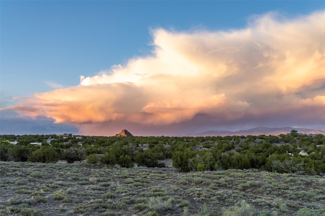 100 Rancho Alegre, Santa Fe, NM 87508 - view of mountain backdrop