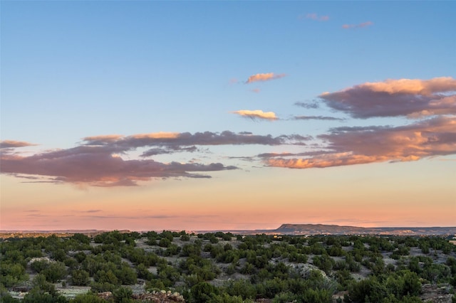 100 Rancho Alegre, Santa Fe, NM 87508 - view of mountain background