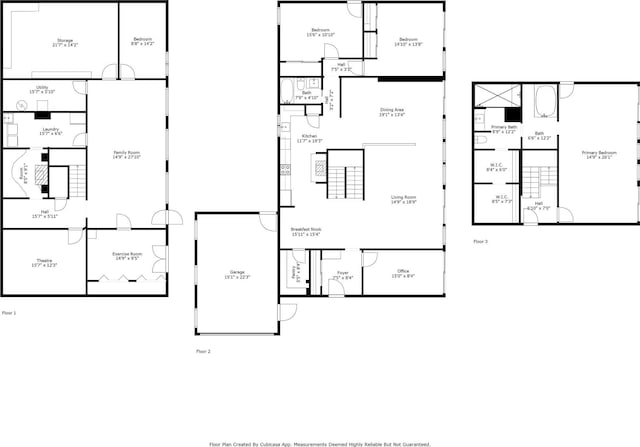 100 Rancho Alegre, Santa Fe, NM 87508 - floor plan / room layout