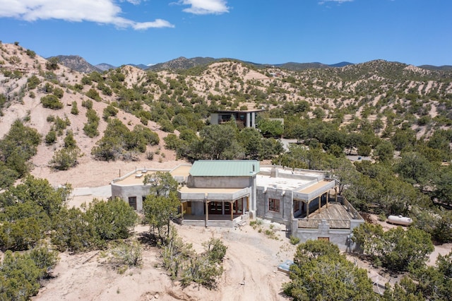5 Camino Sin Ganas, Santa Fe, NM 87506 - view of mountain background