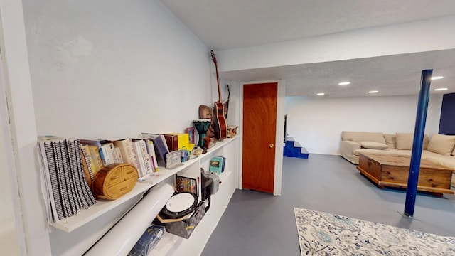 2935 Arizona, Los Alamos, NM 87544 - view of finished basement
