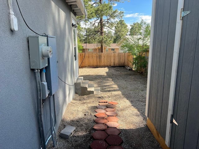 2935 Arizona, Los Alamos, NM 87544 - view of fenced backyard