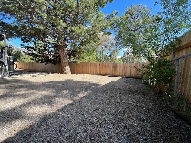 2935 Arizona, Los Alamos, NM 87544 - view of fenced backyard