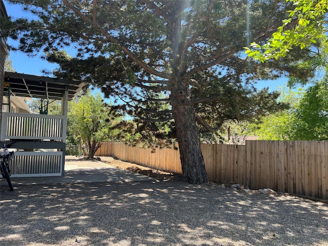 2935 Arizona, Los Alamos, NM 87544 - view of yard with fence