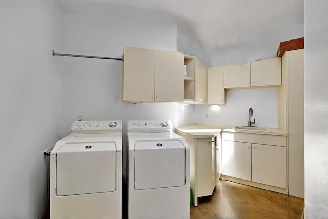 36 Green Meadow Loop, Santa Fe, NM 87506 - washroom featuring washer and dryer and cabinet space