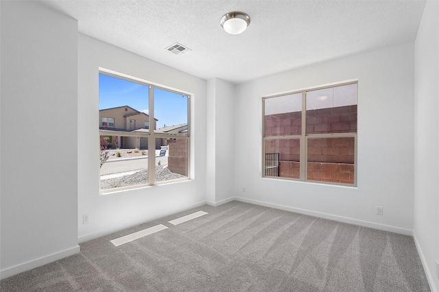 137 Mirador Blvd, Los Alamos, NM 87547 - unfurnished room with carpet floors, baseboards, and a textured ceiling